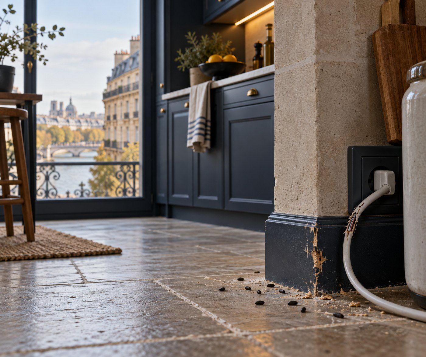 Reconnaître la présence de rats ou de souris dans un logement