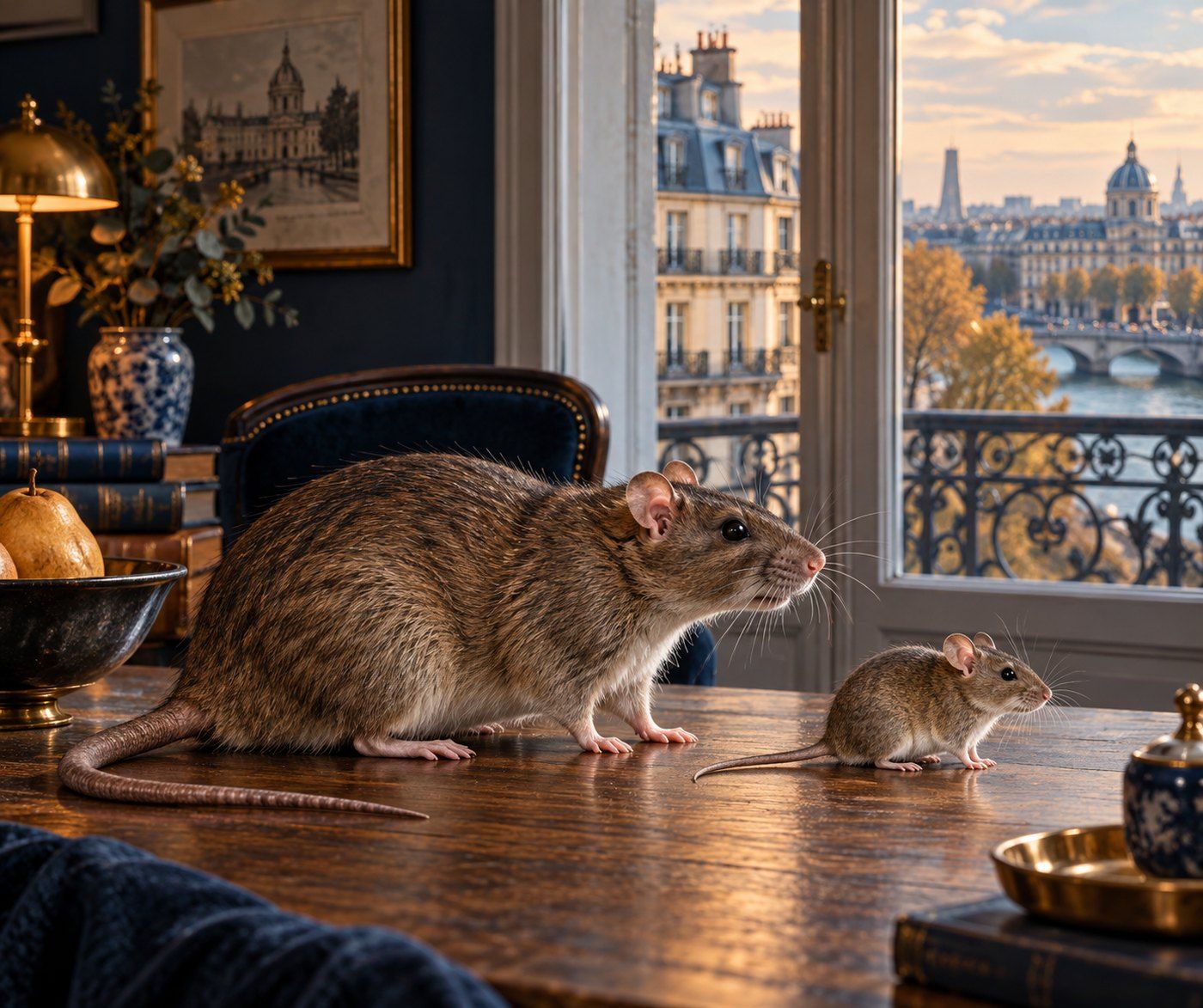 Rat ou souris : les différences et ce que cela change pour le traitement