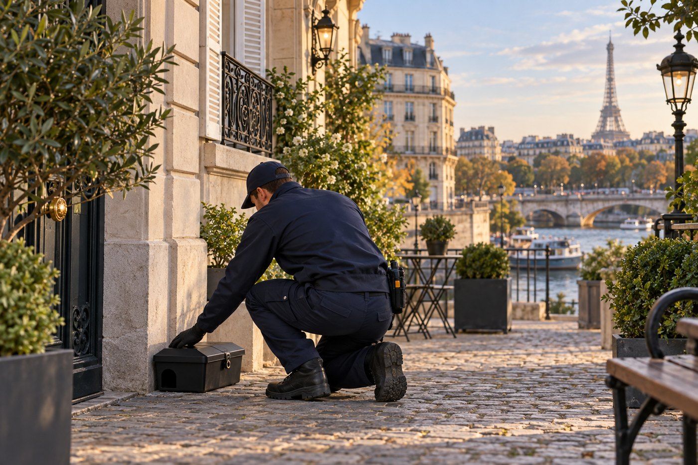 Dératisation à Paris