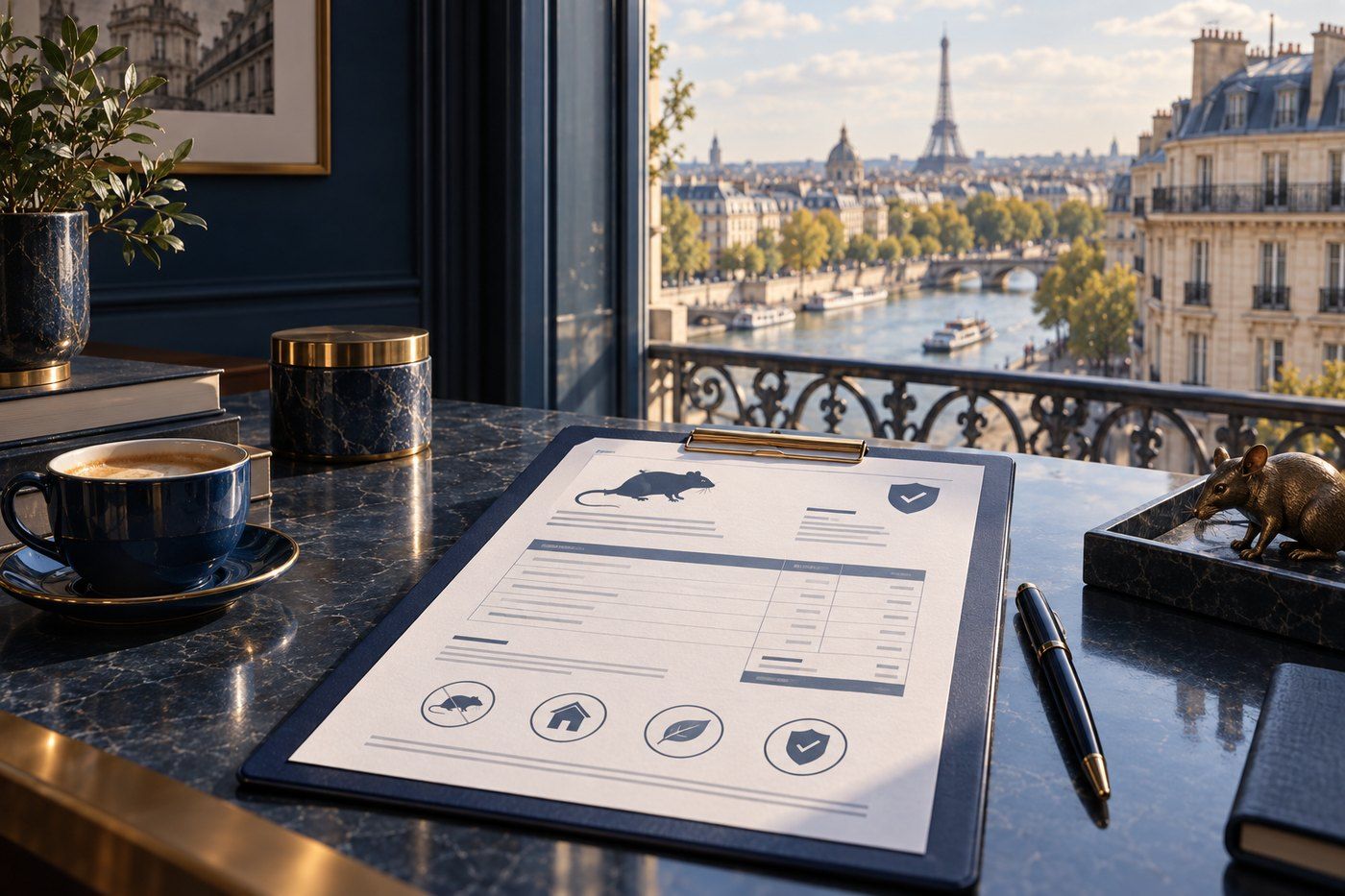 Prix d'une dératisation à Paris