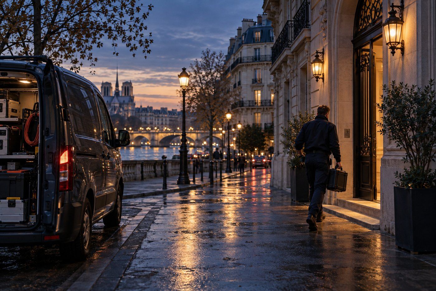 Intervention rapide : dératisation à Paris